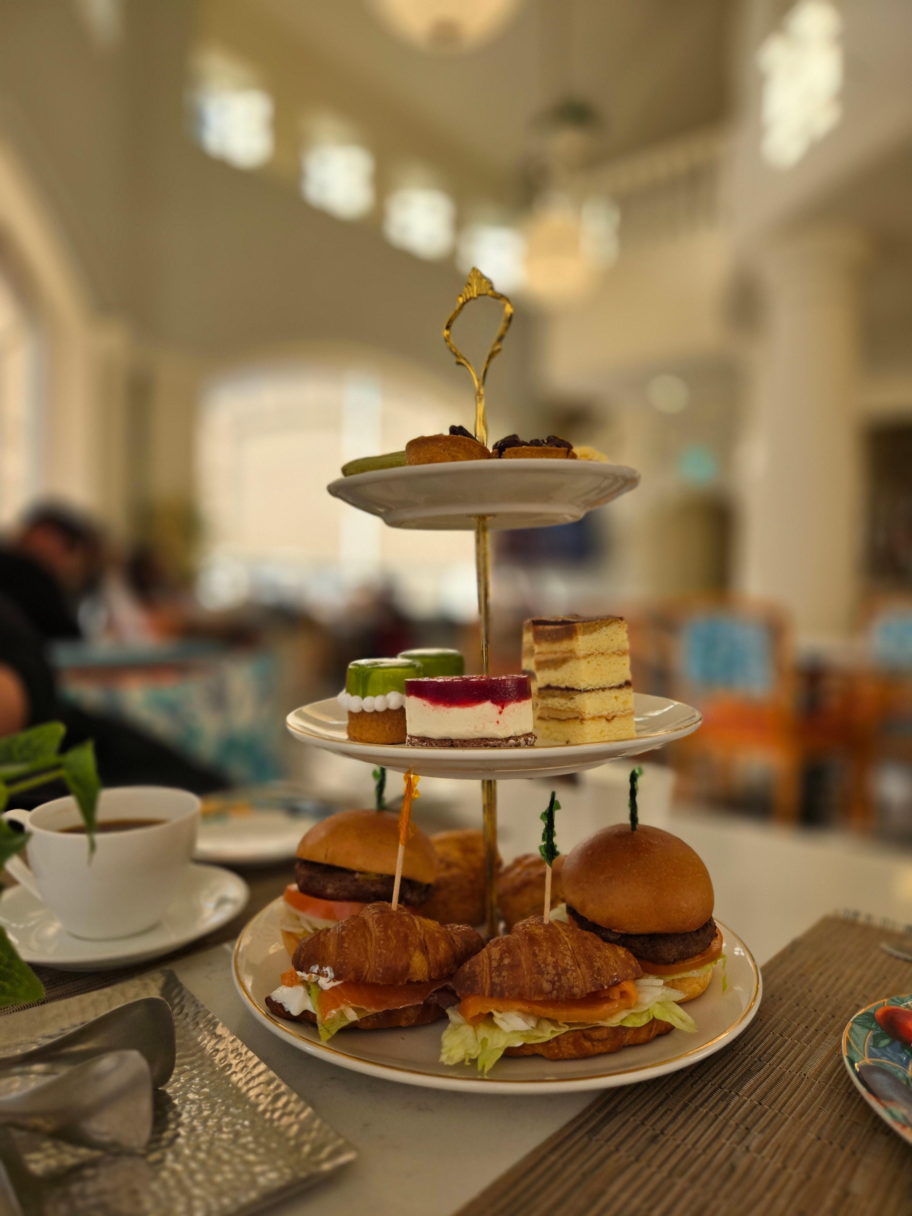 애프터눈티세트