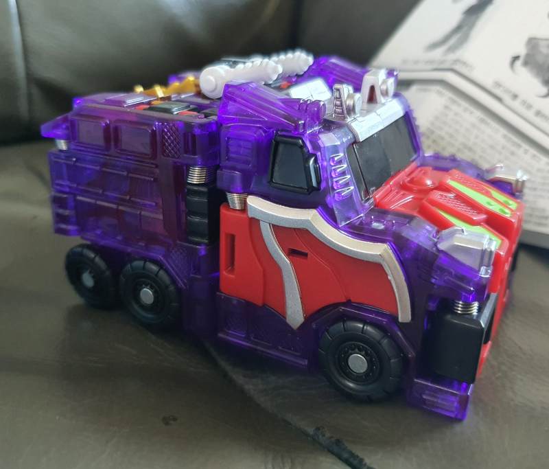 드라코스-자동차모드