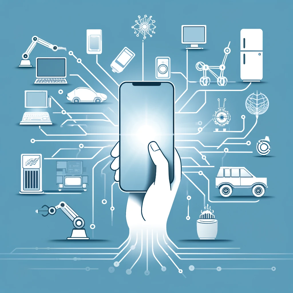 반도체 일상 속 연결