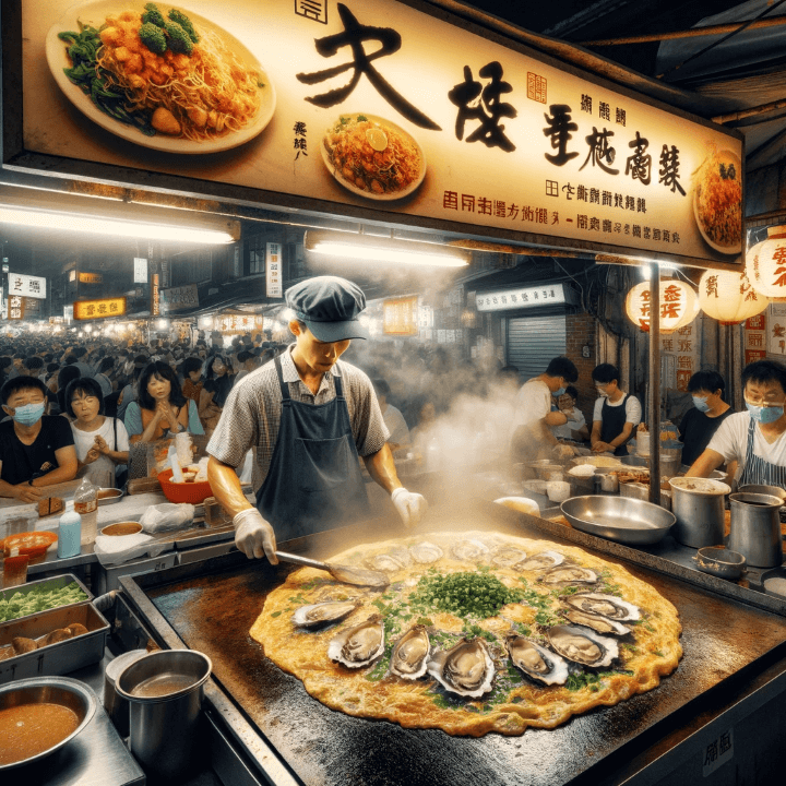 굴 오믈렛(É Ā Jiān)