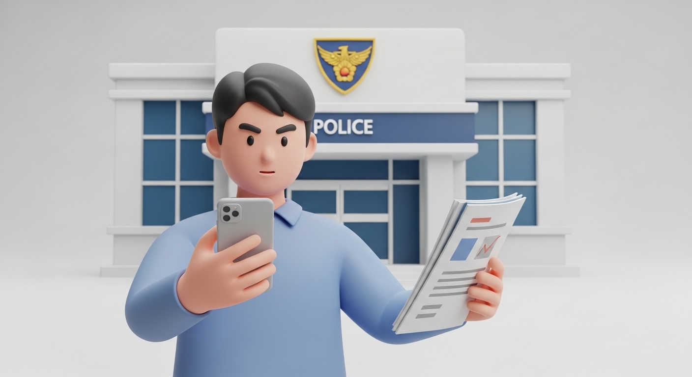 증거 수집: 채팅방 절대 나가지 마세요!