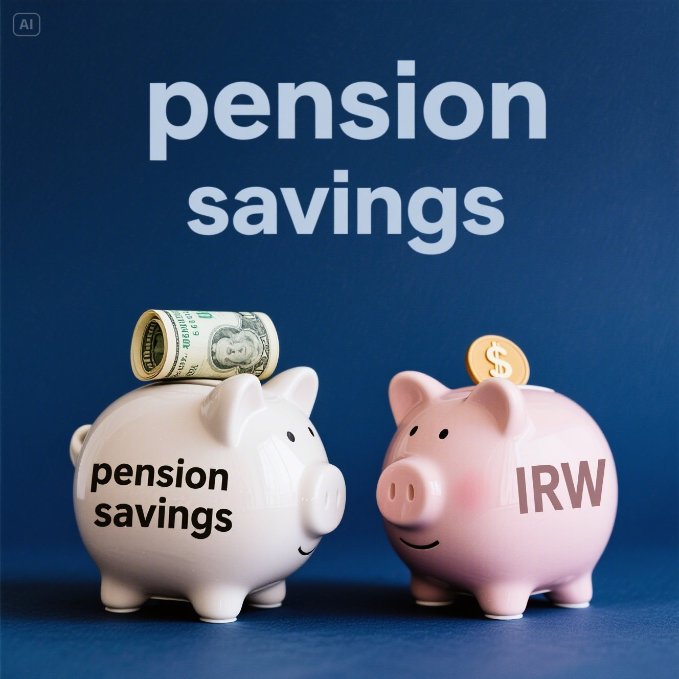 연금저축 vs IRP: 차이부터 세액공제·투자상품·중도인출 조건까지 한눈에 비교하기