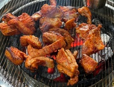 고추장돼지갈비