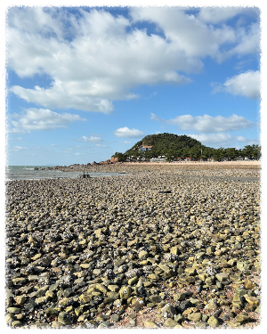 벌천포해수욕장