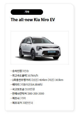 인천시 니로 전기차 보조금 조회방법