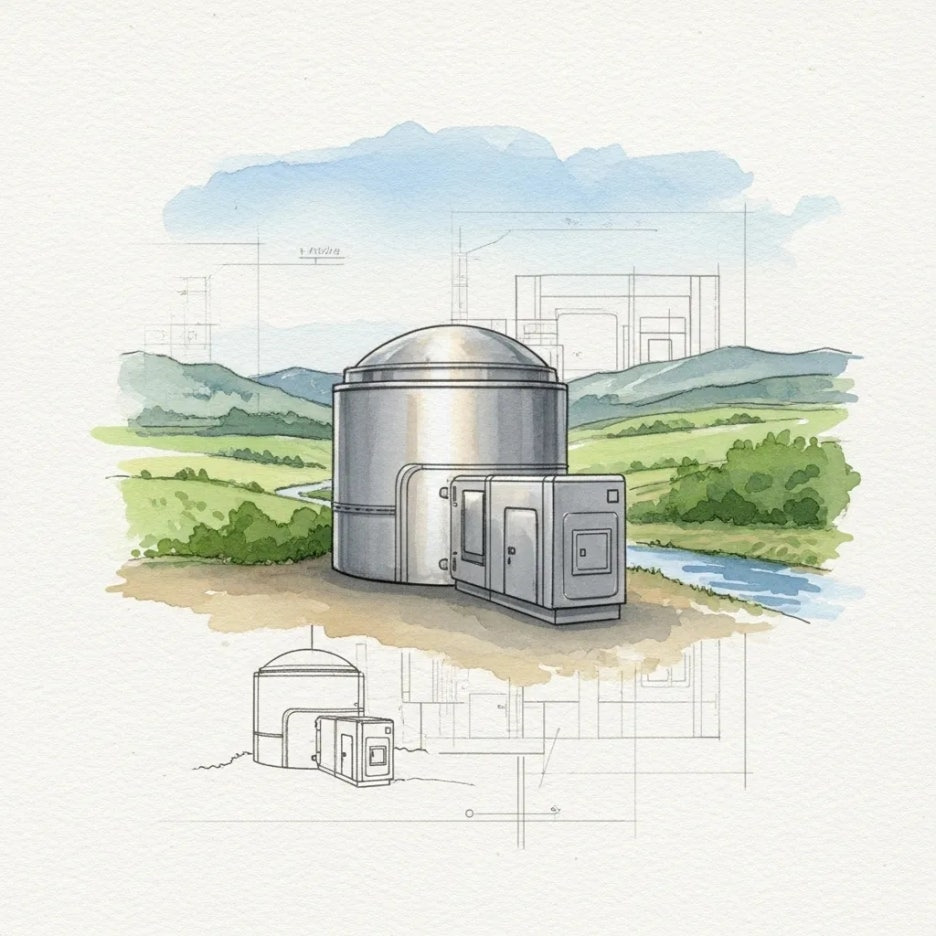 혁신적인 소형모듈원전 디자인