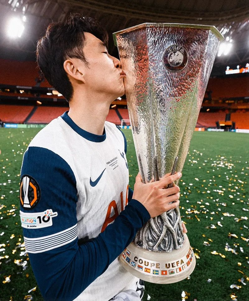 손흥민토트넘우승, 토트넘유로파우승 , 손흥민인터뷰