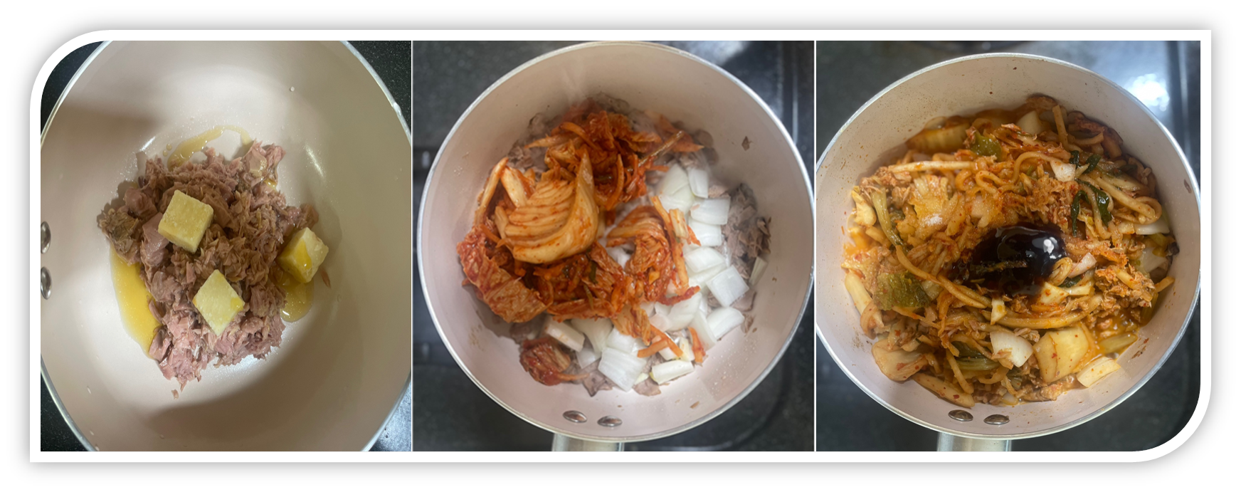 참치김치찌개황금레시피