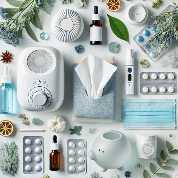 코막힘 완화제 비교 ❘ 나잘스프레이, 오트리빈, 비염 증상 관리법