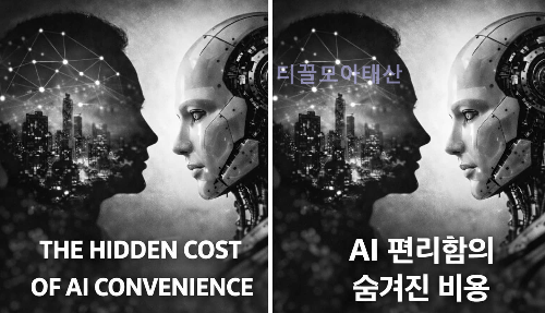 AI 편리함의 숨겨진 비용