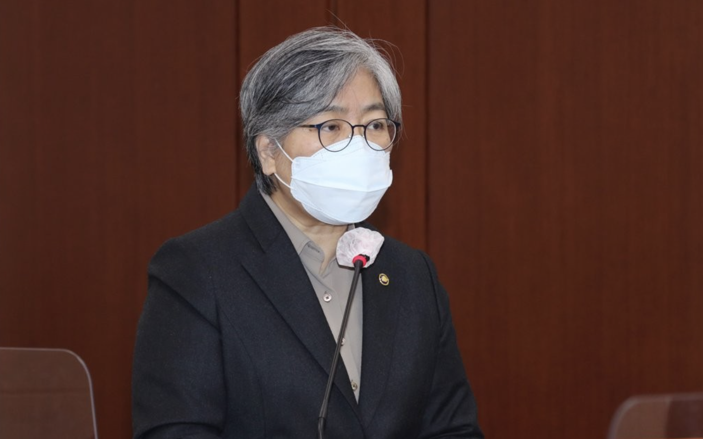 정은경 청장