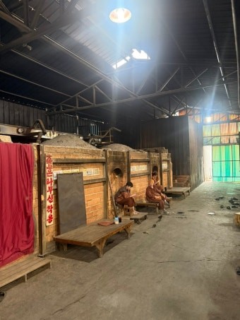 양산 통도참숯가마 사진