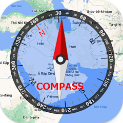 나침판, 나침판 지도, 방향 나침판