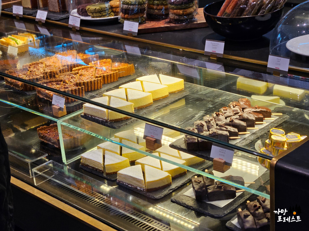 테라로사 포스코센터점 메뉴구성