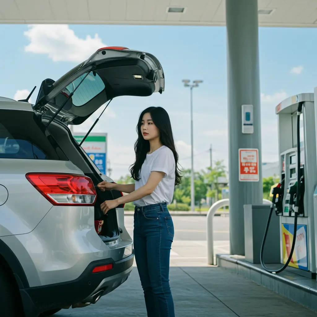 민생회복 지원금 사용처 주유소