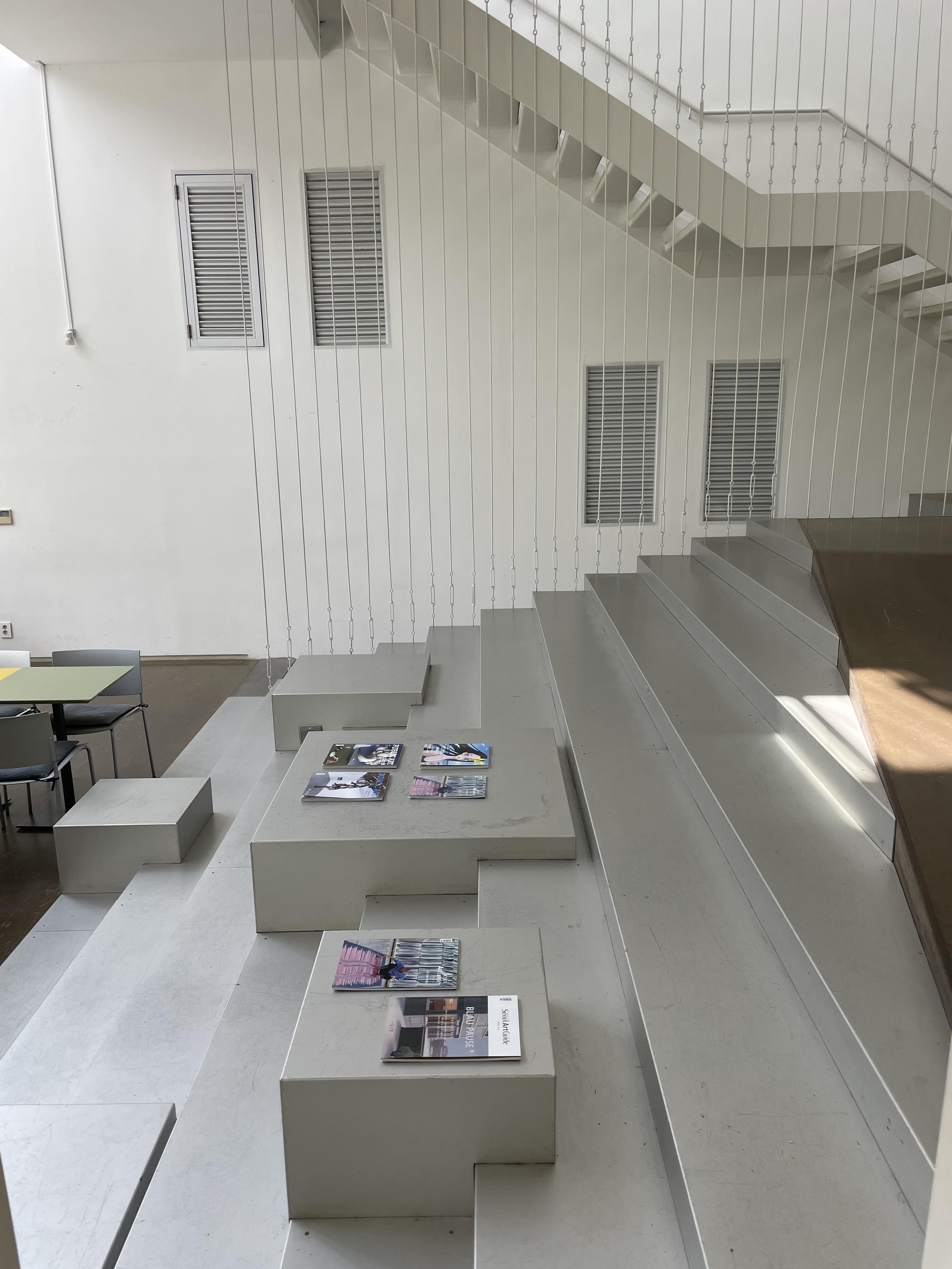 헤이리 대형카페 화이트블럭