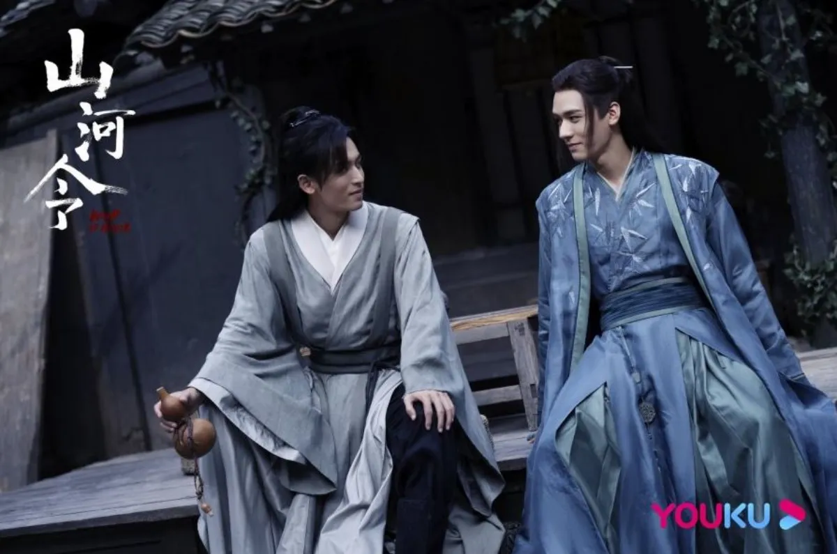 서로-마주보고-앉아있는-주자서-온객행