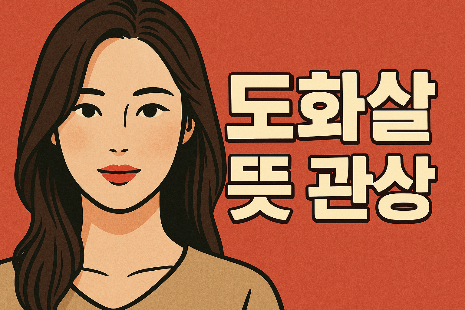 도화살 뜻 관상