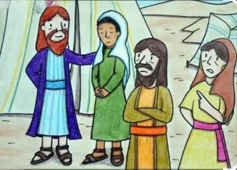 미리암 모세 누나 민수기 12장_4