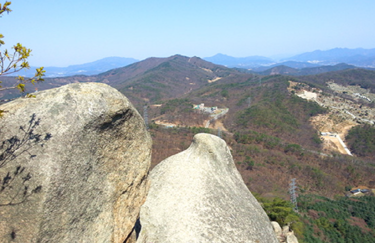 불곡산 등산코스