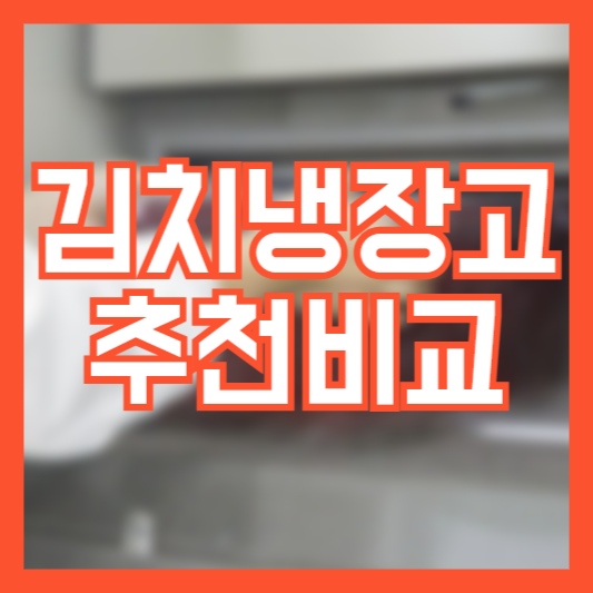 김치 냉장고 가격대별 비교 추천 고려사항