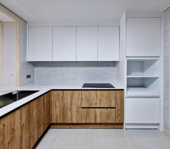 부모님댁에 맞는 싱크대 리폼