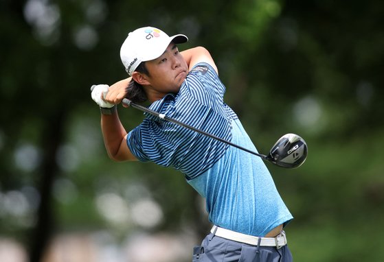 PGA투어 데뷔하는 고교생 '크리스 김'