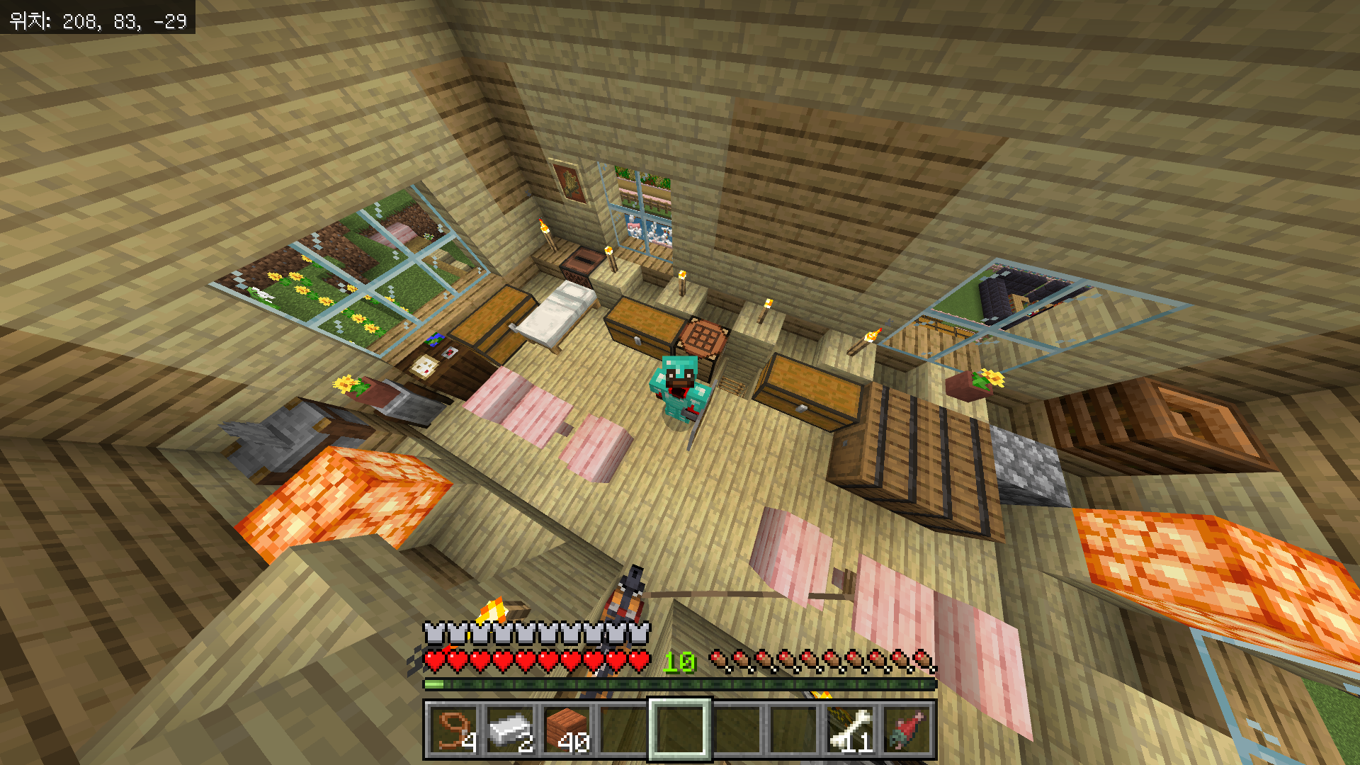 마인크래프트 방패