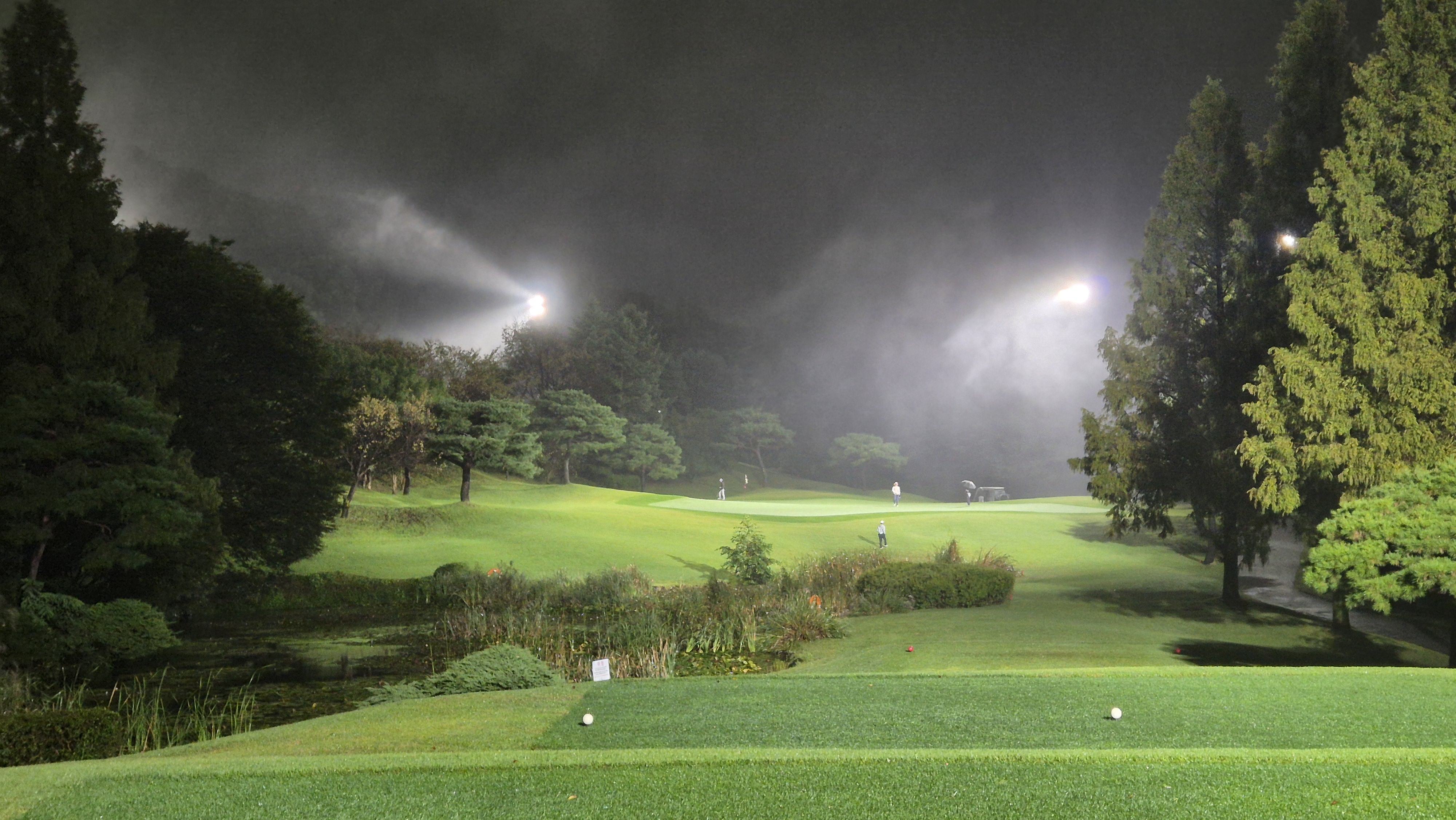 블루원용인cc 중코스