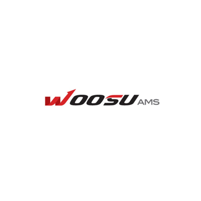우수AMS 주식회사 로고(CI)