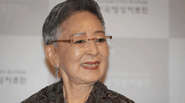 고 김지미 추모 공간