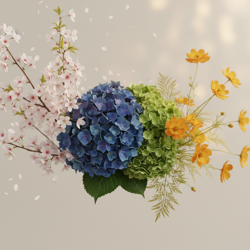 봄꽃 명소부터 여름&amp;#44; 가을까지! 추천 여행 코스는?