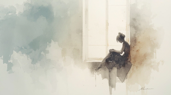 ISFP 청소년은 감정이 섬세하고 예민한 아이입니다. 하지만 그 감정을 쉽게 밖으로 꺼내 보이진 않습니다. 감정이 깊은 만큼 상처도 쉽게 받으며, 누군가와 엮이는 것 자체가 때론 부담으로 다가옵니다에 관한 그림