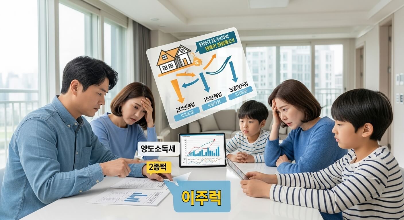 1가구 2주택 양도소득세