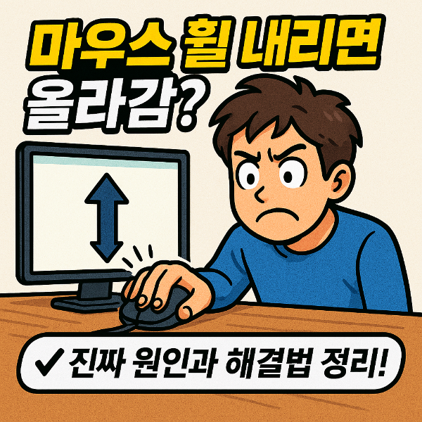 마우스 휠 썸네일 이미지입니다.