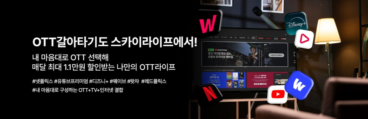 IPTV 및 OTT 서비스