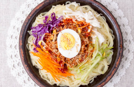 두부면 요리