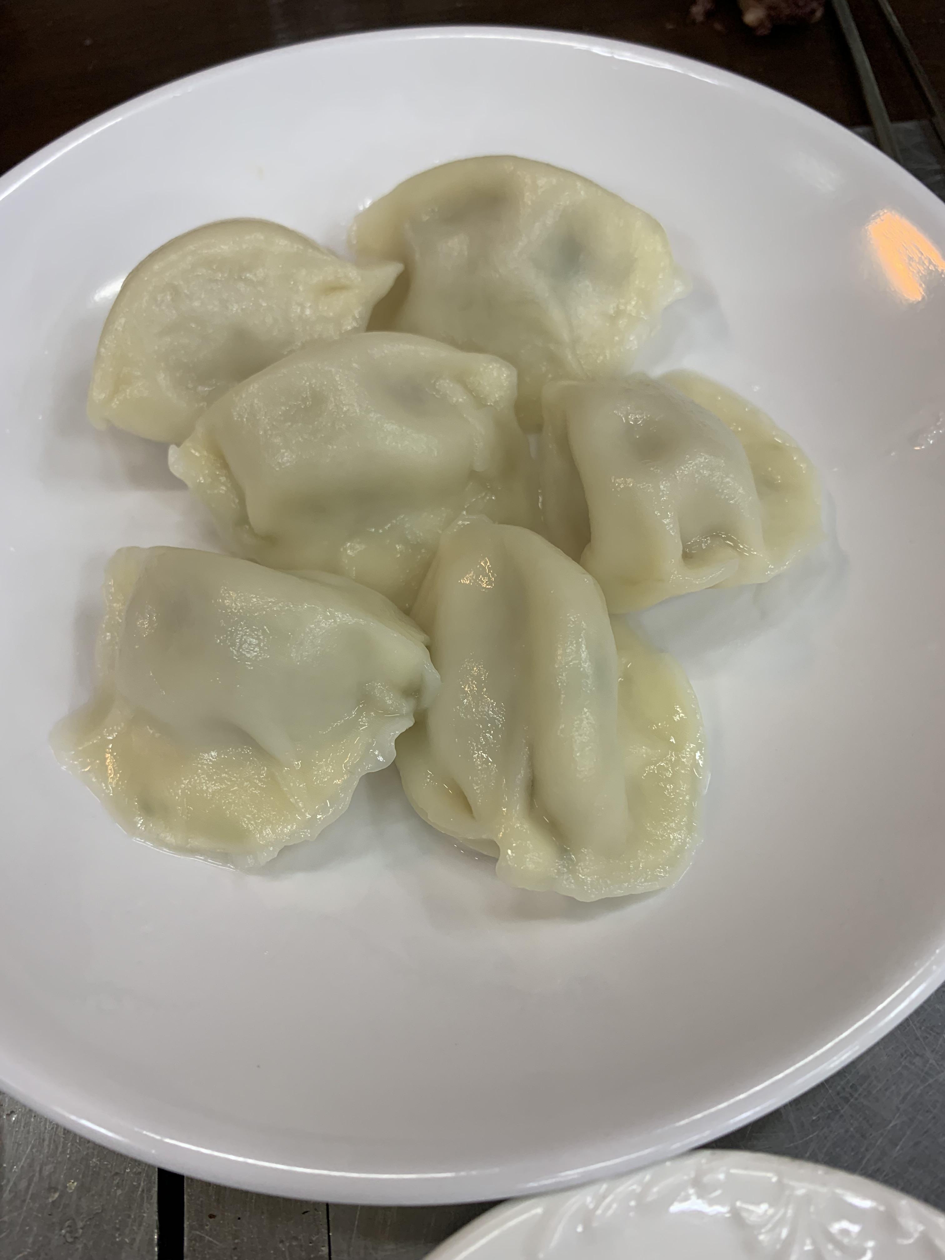 물만두