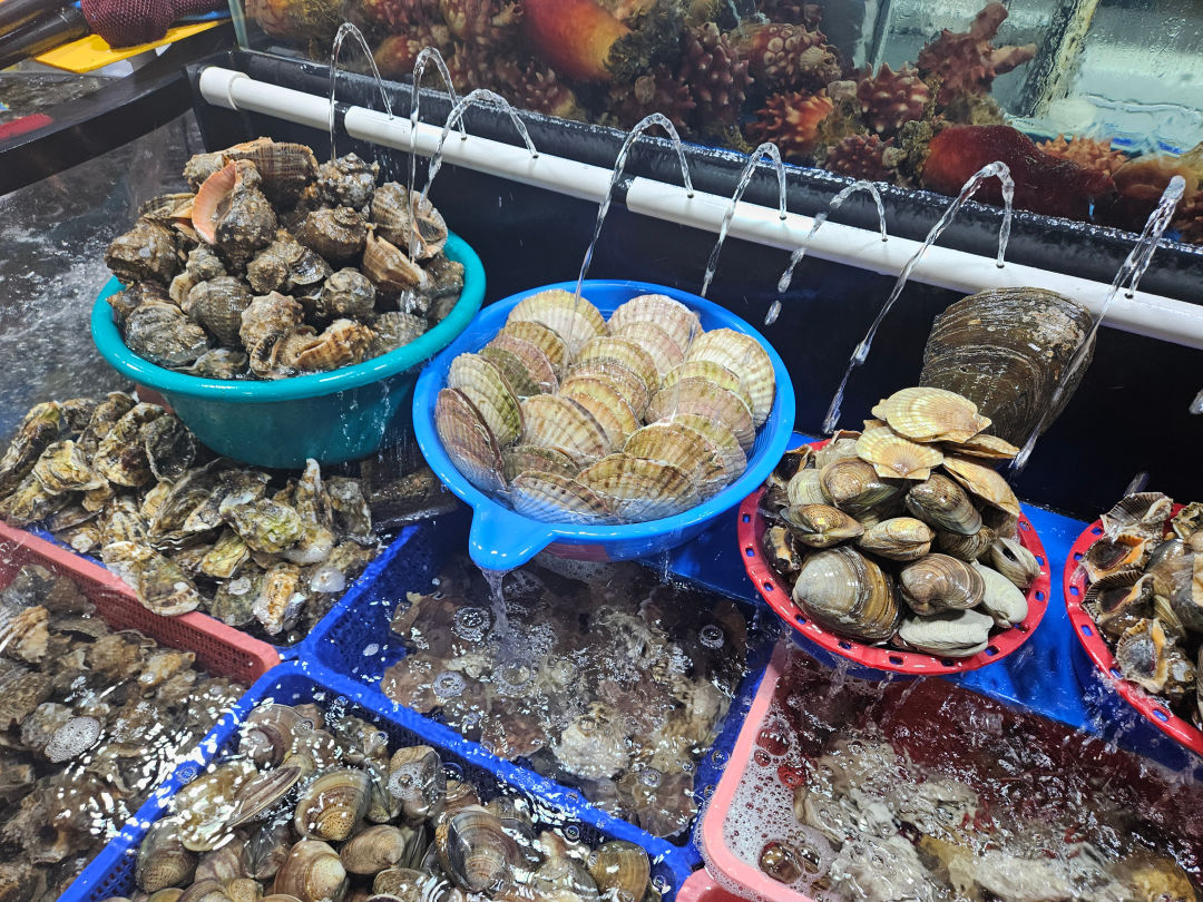 궁평항 수산물 센터