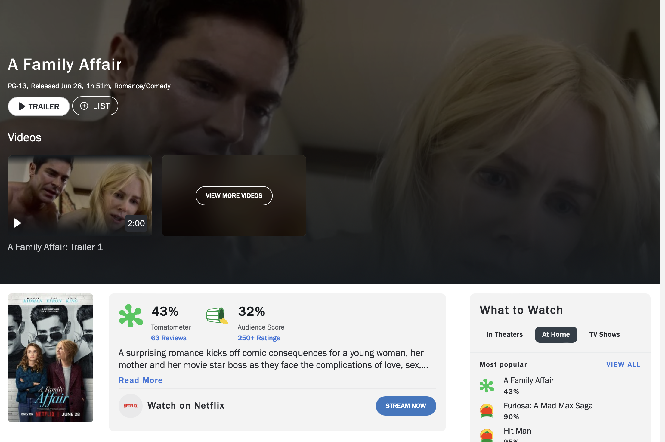 넷플릭스 영화 가족이라서 문제입니다 평점