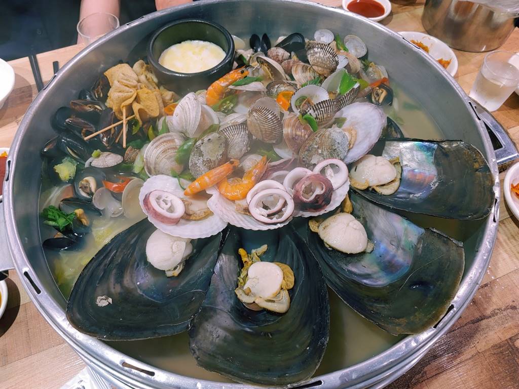 조개전골 맛집