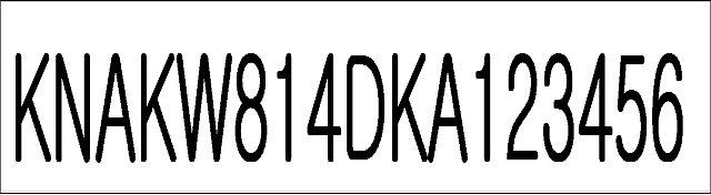 차대번호