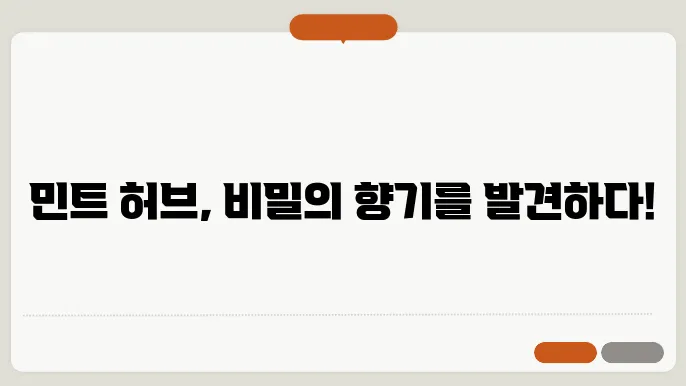민트 허브