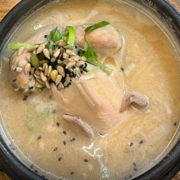  토속촌삼계탕｜외국인도 줄 서는 종로 한옥 맛집
