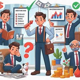 우리가 조심해야 할 5가지 투자 실수와 그 해결책