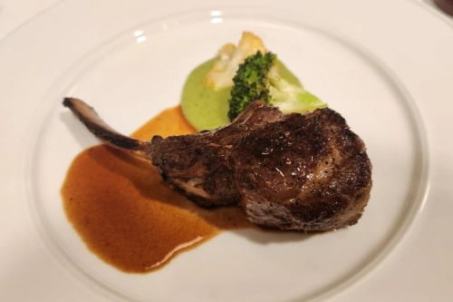 서울 스테이크 맛집 미피아체 양갈비