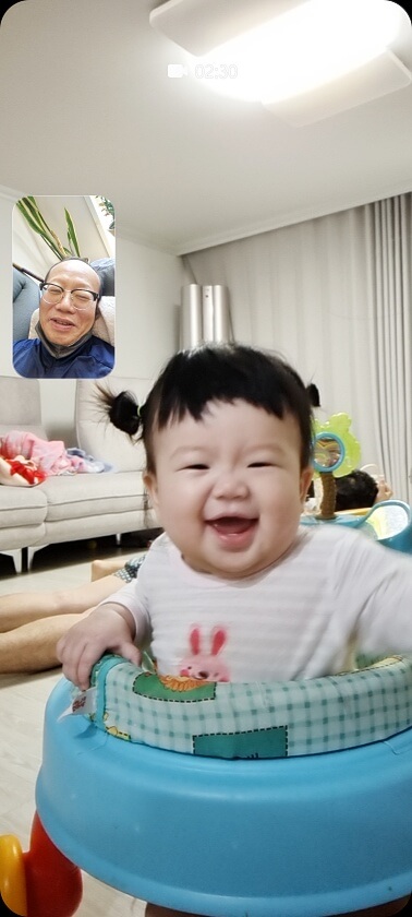 7개월아기놀기