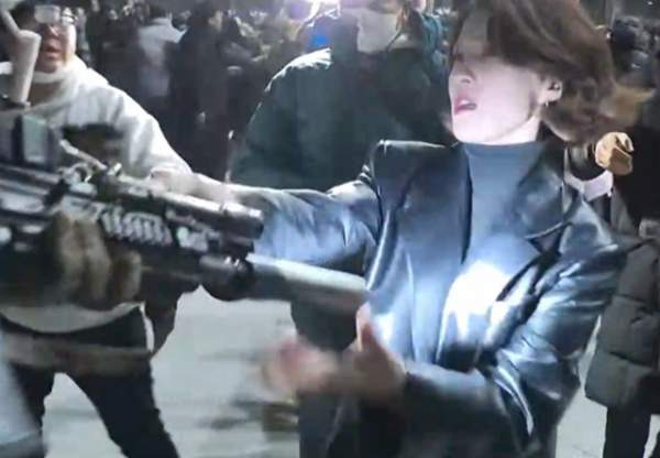 안귀령 총구와 비상계엄 사건