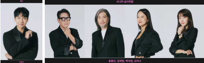 심사위원들