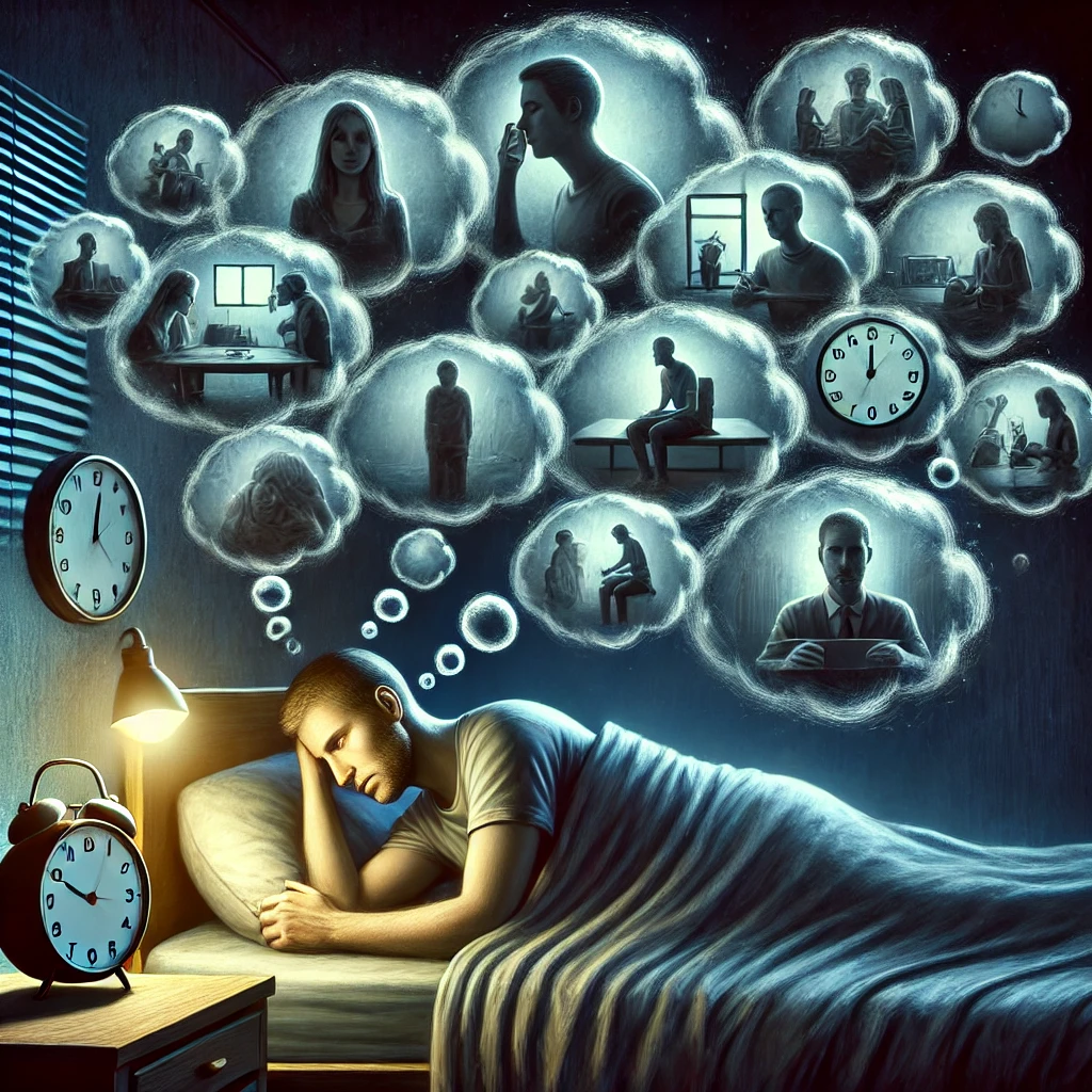 불면증과 인간관계